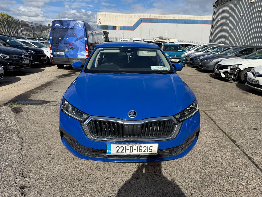 2022 Skoda Octavia