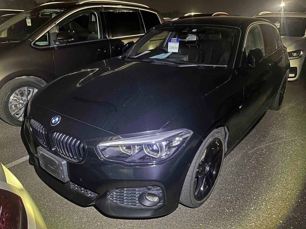 2019 BMW 118