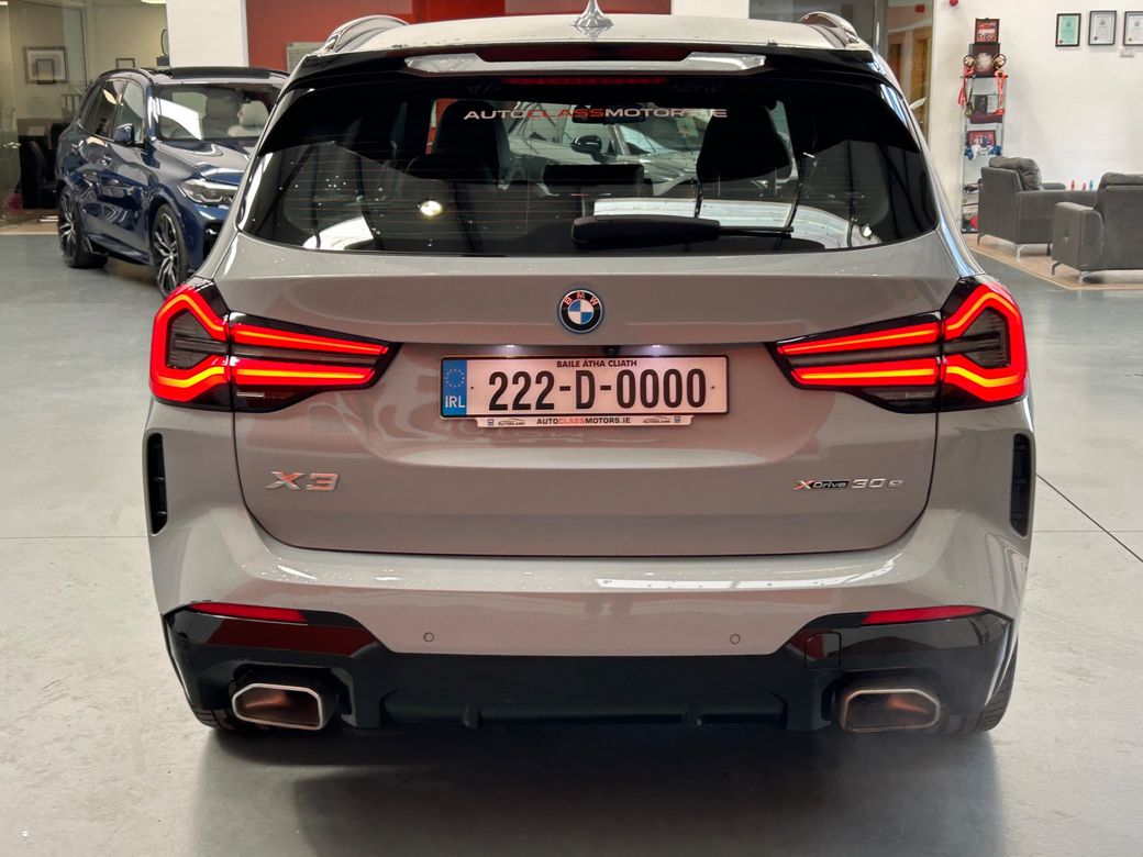 2022 BMW X3