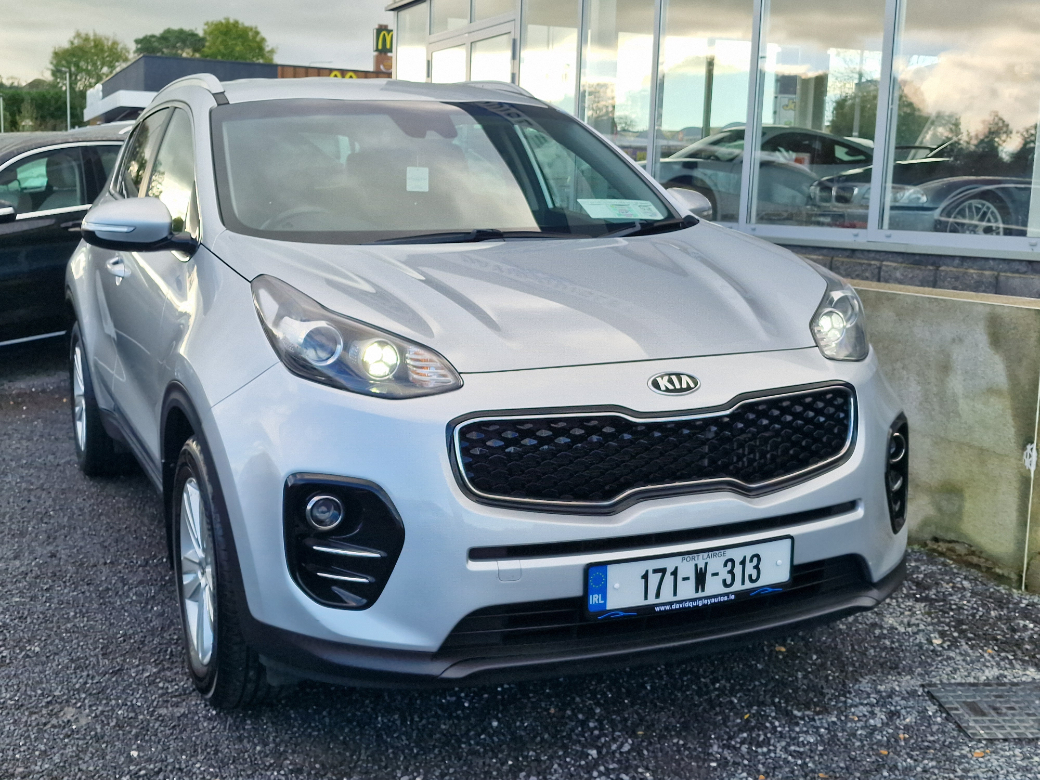 2017 Kia Sportage