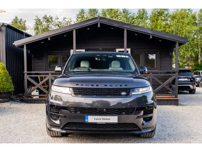 2025 Land Rover Range Rover Sport