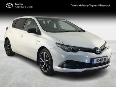 2018 Toyota Auris