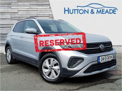2024 Volkswagen T-Cross