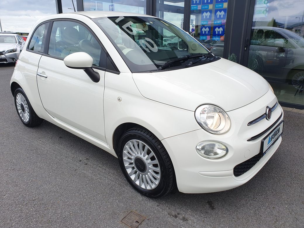 2019 Fiat 500