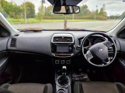 2017 Mitsubishi ASX