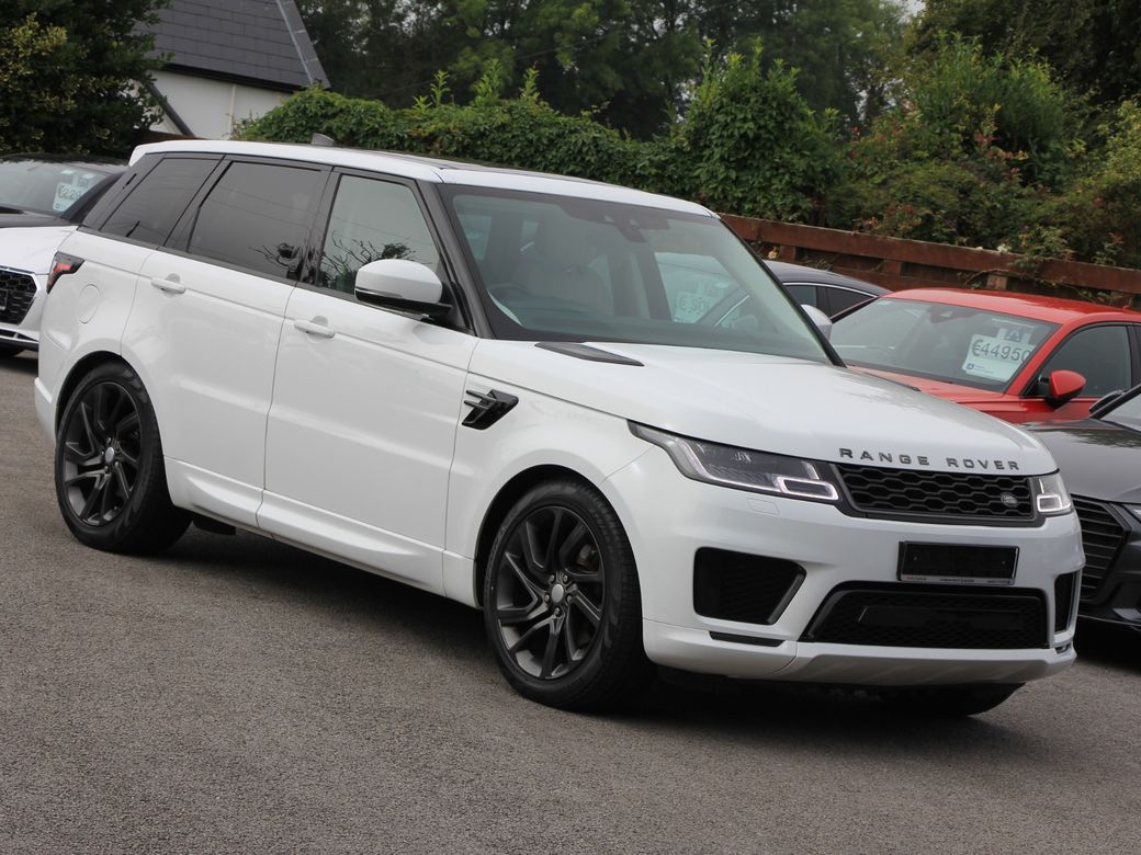 2019 Land Rover Range Rover Sport