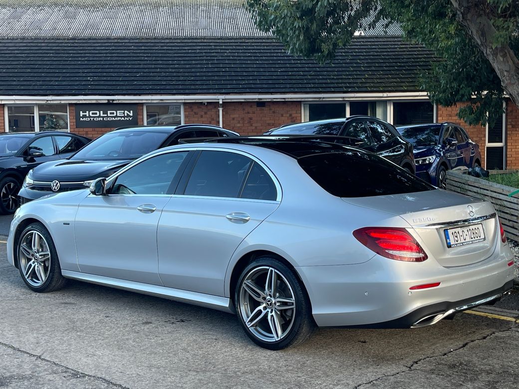 2019 Mercedes-Benz E Class