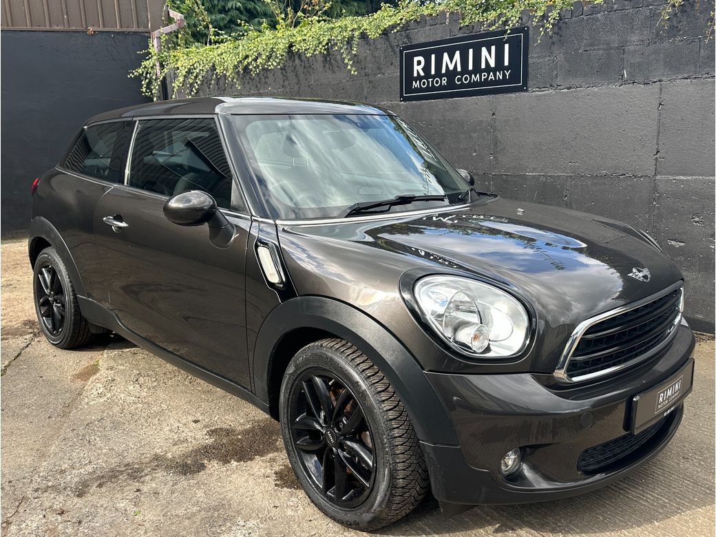2016 Mini Paceman