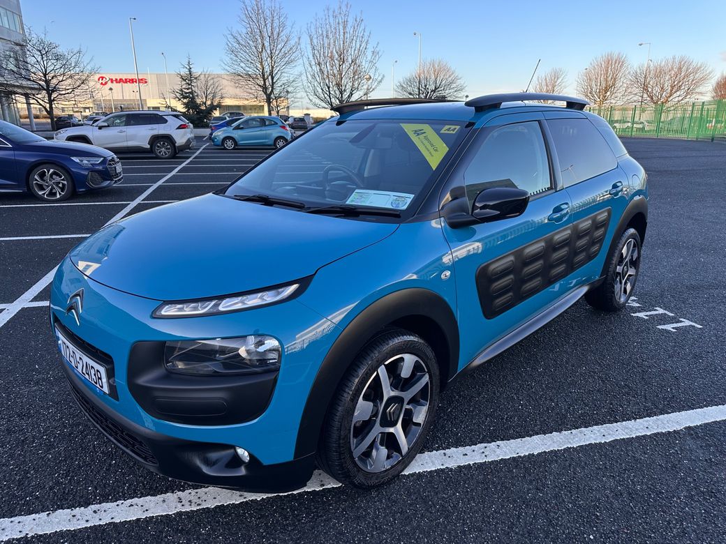 2017 Citroen C4 Cactus