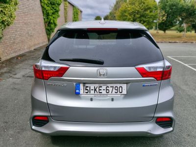 2015 Honda Shuttle