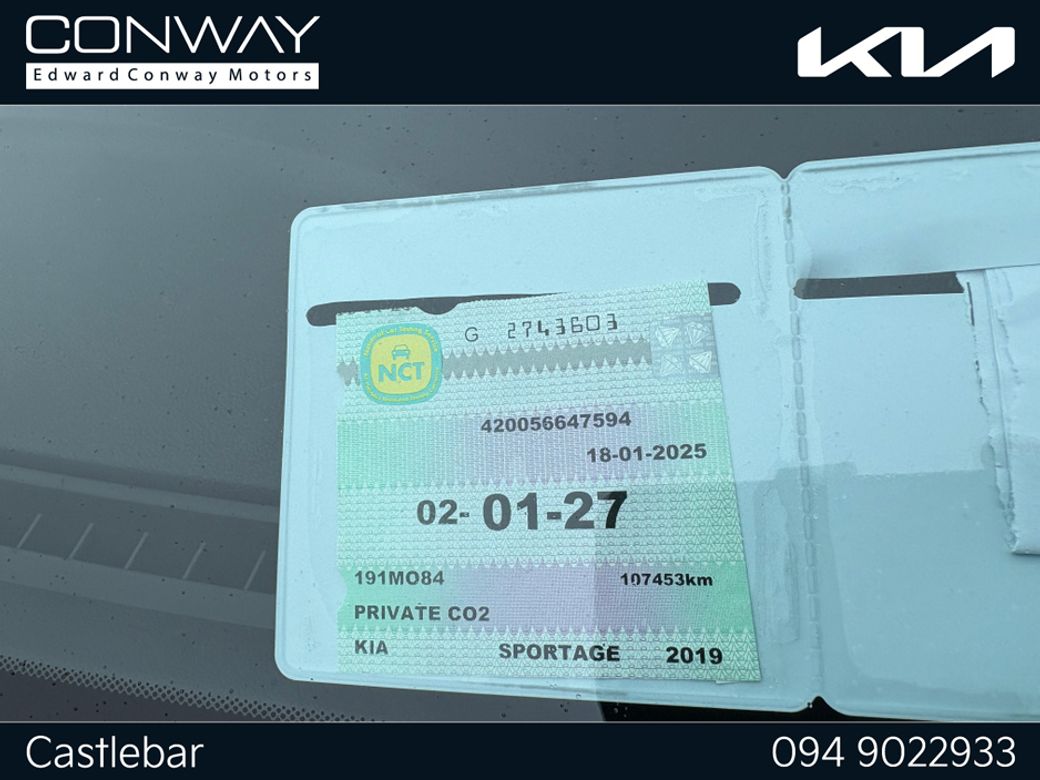 2019 Kia Sportage