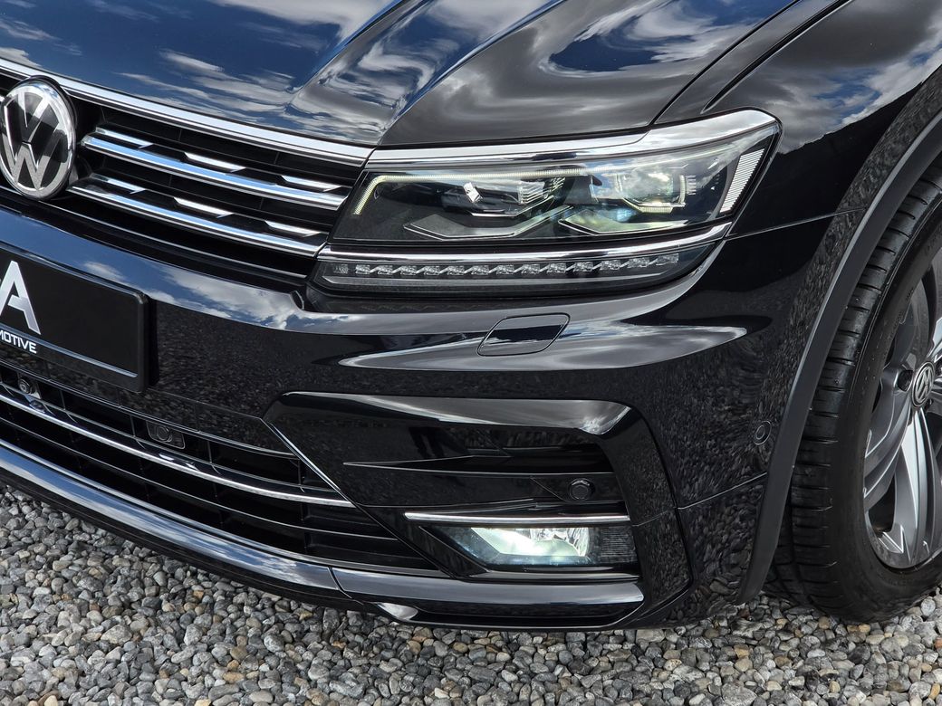 2018 Volkswagen Tiguan