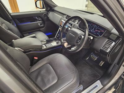 2021 Land Rover Range Rover