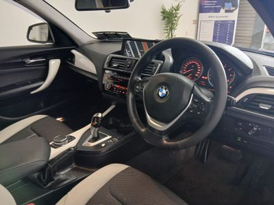2016 BMW 118