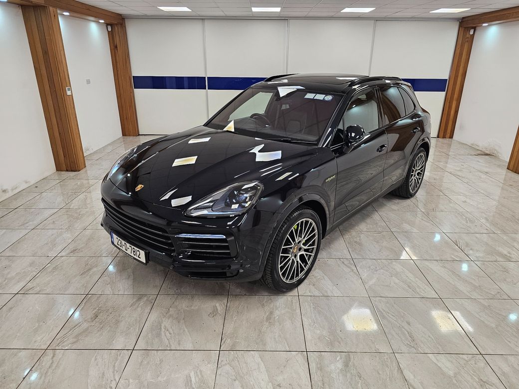 2023 Porsche Cayenne