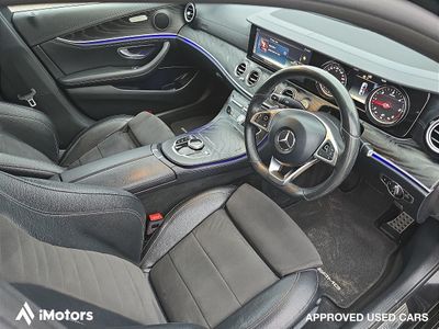 2018 Mercedes-Benz E Class