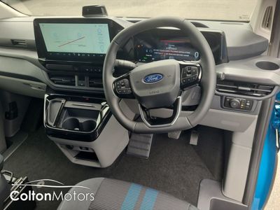2026 Ford Transit Custom