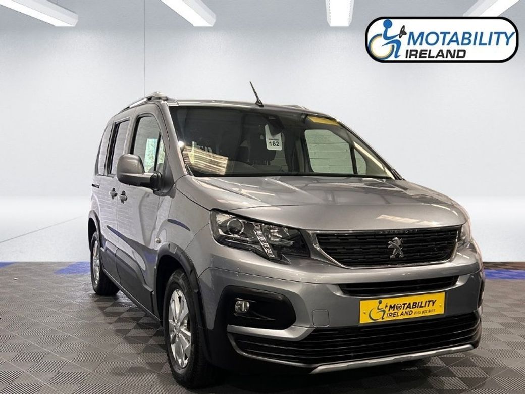 2019 Peugeot Rifter