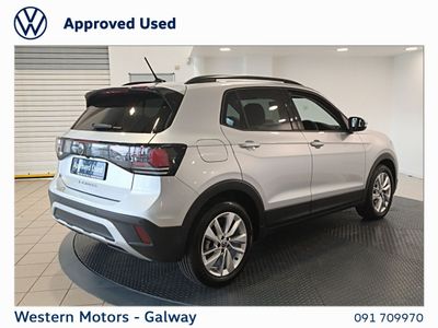 2026 Volkswagen T-Cross