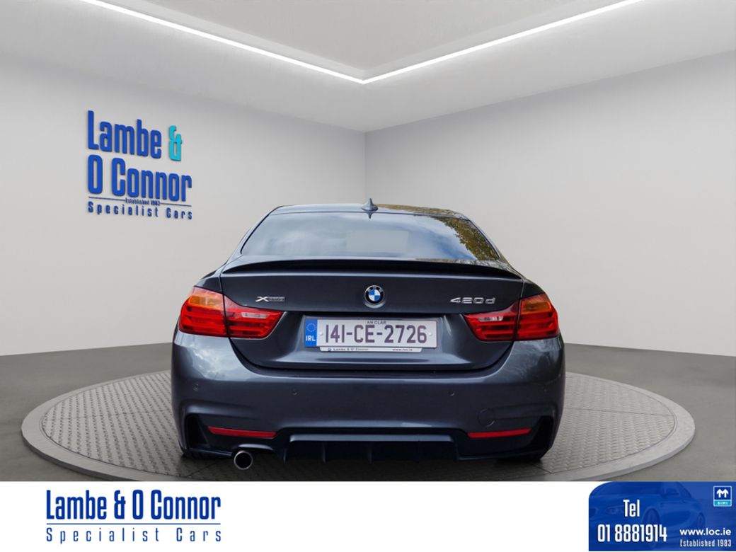 2014 BMW 4 Series