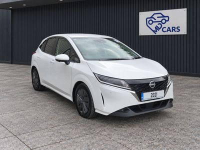 2021 Nissan Note