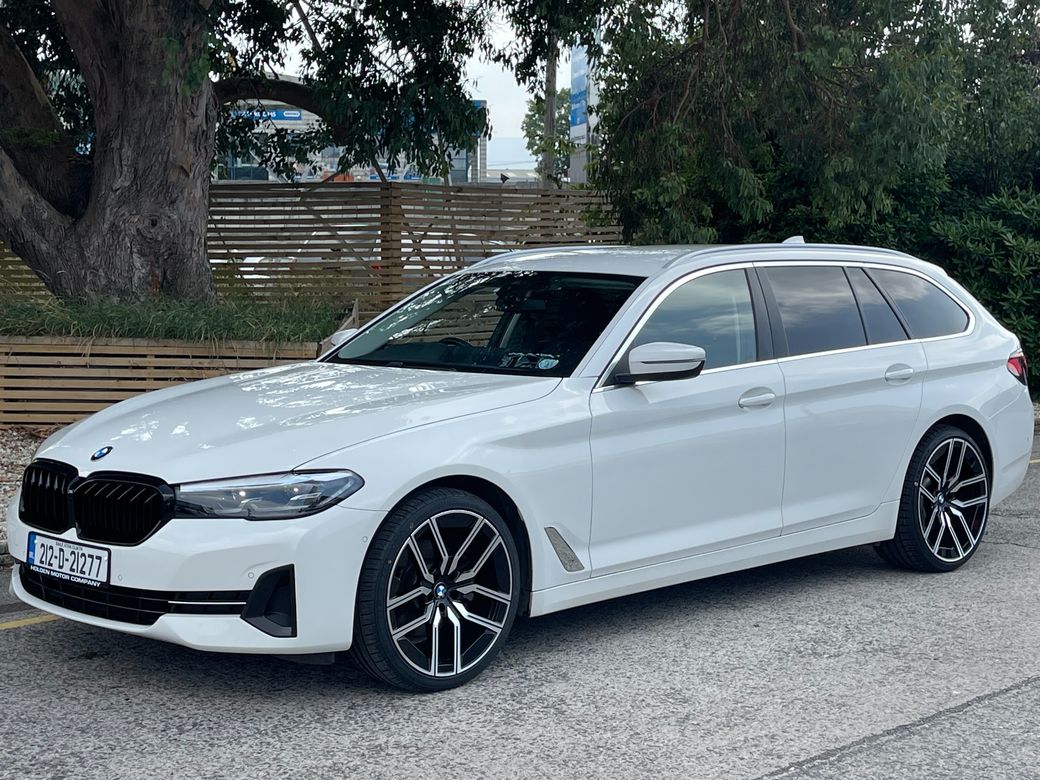 2021 BMW 5 Series