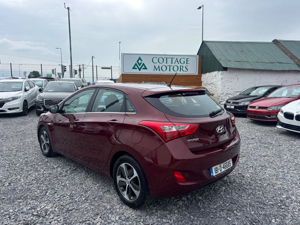 2018 Hyundai i30