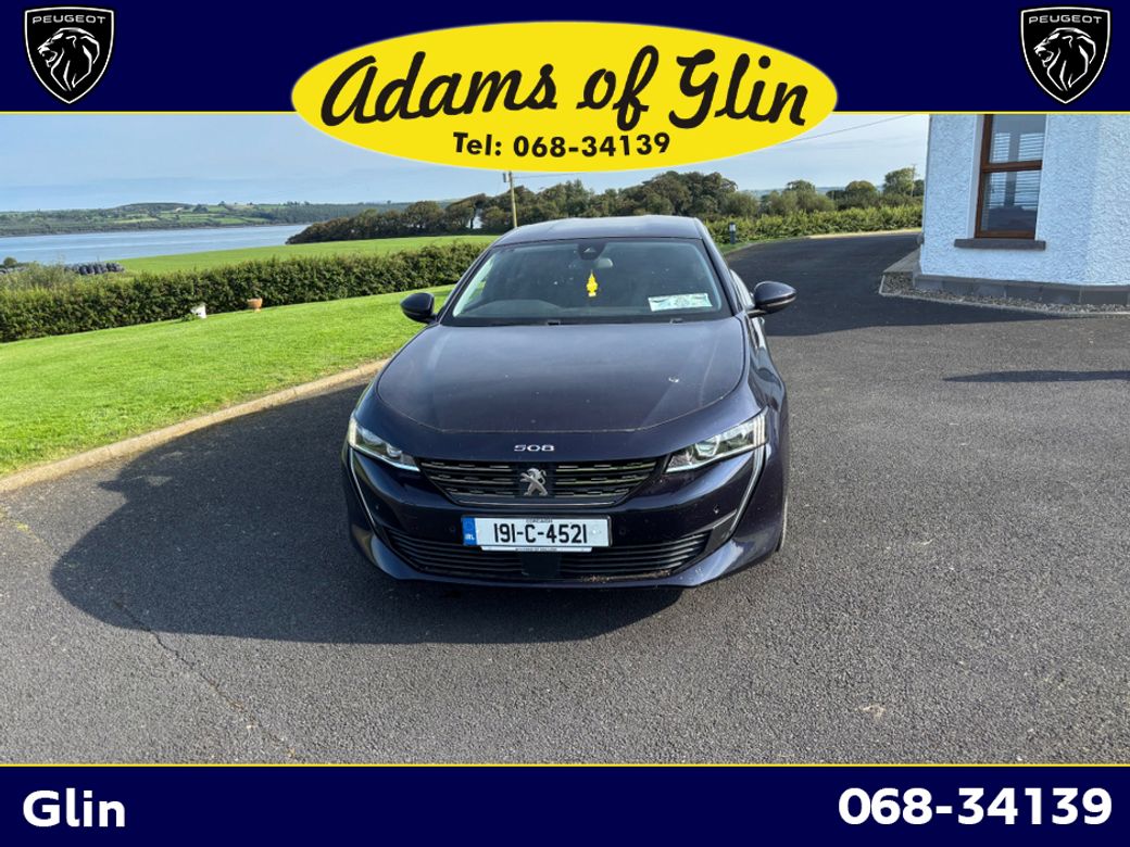 2019 Peugeot 508