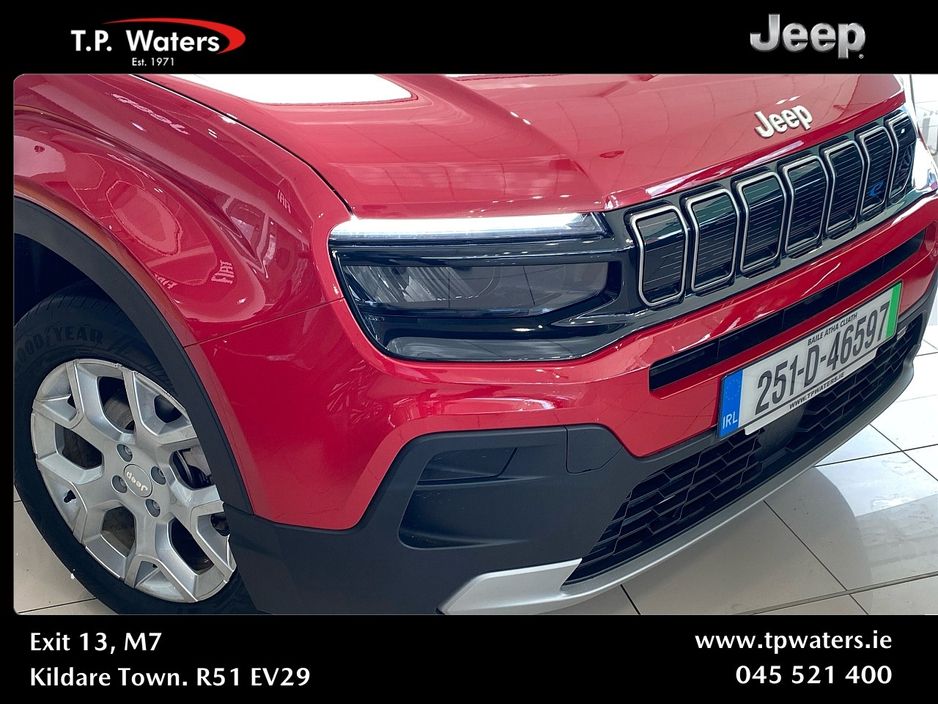 2025 Jeep Avenger