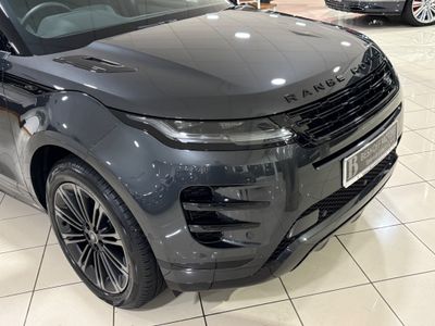 2026 Land Rover Range Rover Evoque