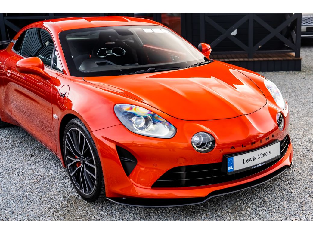 2025 Alpine A110