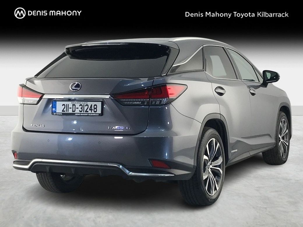 2021 Lexus RX450h