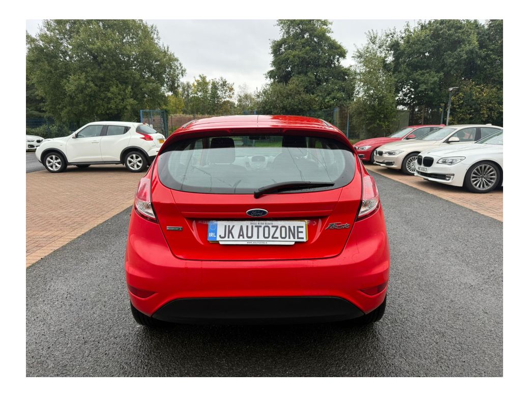2015 Ford Fiesta