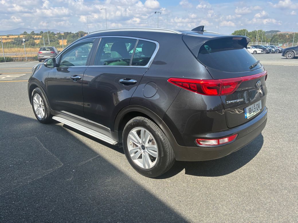 2018 Kia Sportage