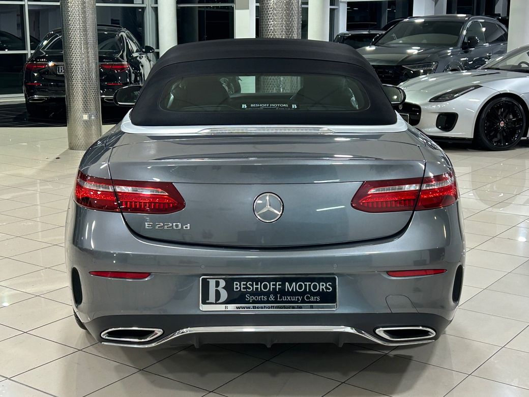 2018 Mercedes-Benz E Class