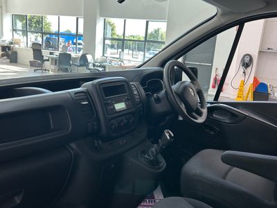 2021 Renault Trafic