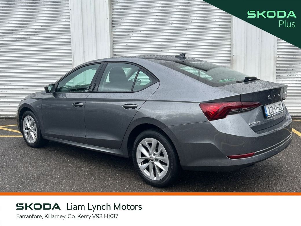 2022 Skoda Octavia