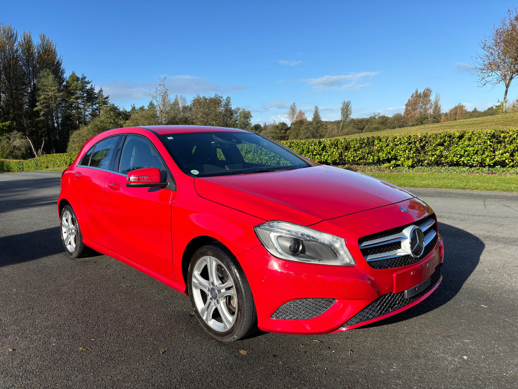 2015 Mercedes-Benz A Class
