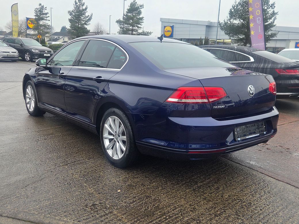 2019 Volkswagen Passat