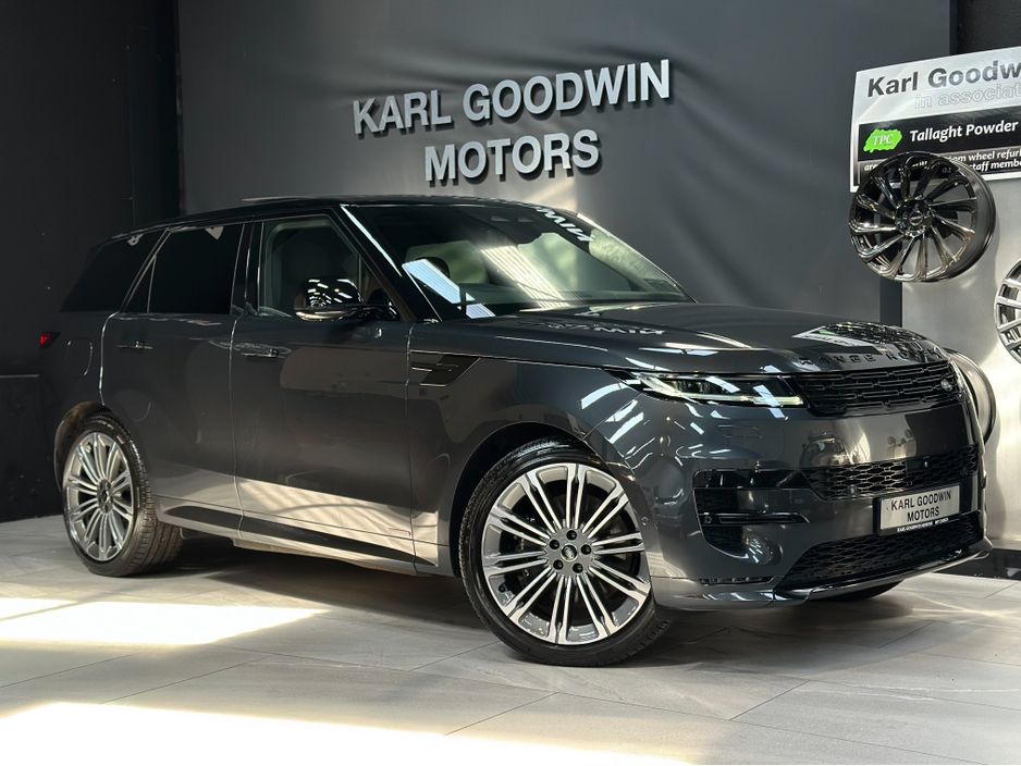 2025 Land Rover Range Rover Sport