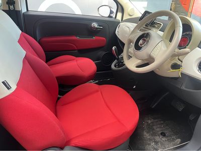 2014 Fiat 500