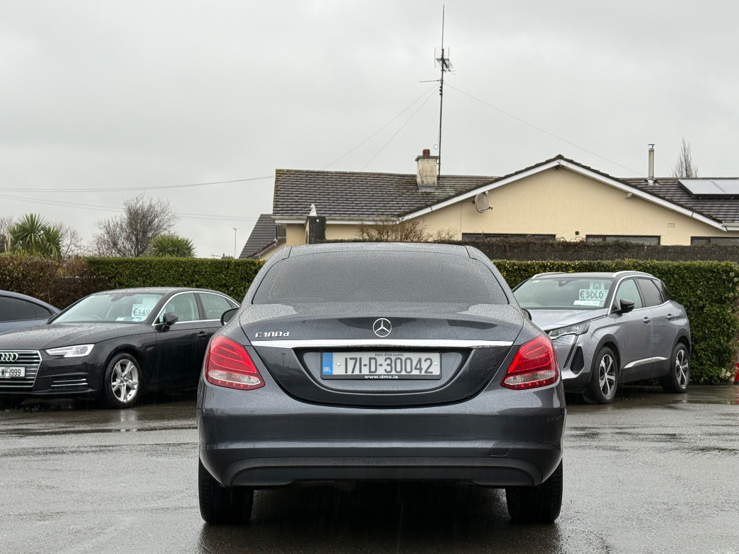 2017 Mercedes-Benz C Class