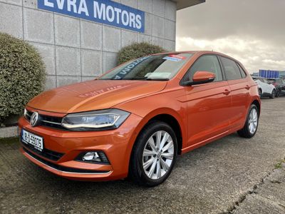 2018 Volkswagen Polo