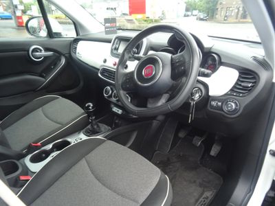 2017 Fiat 500X