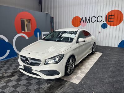 2017 Mercedes-Benz CLA Class