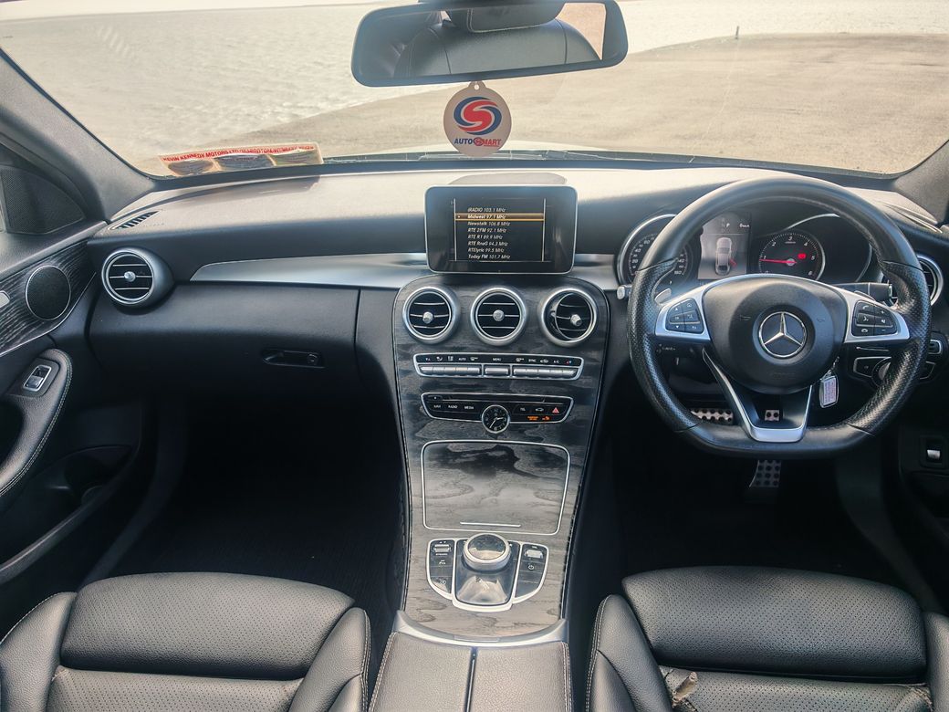 2018 Mercedes-Benz C Class