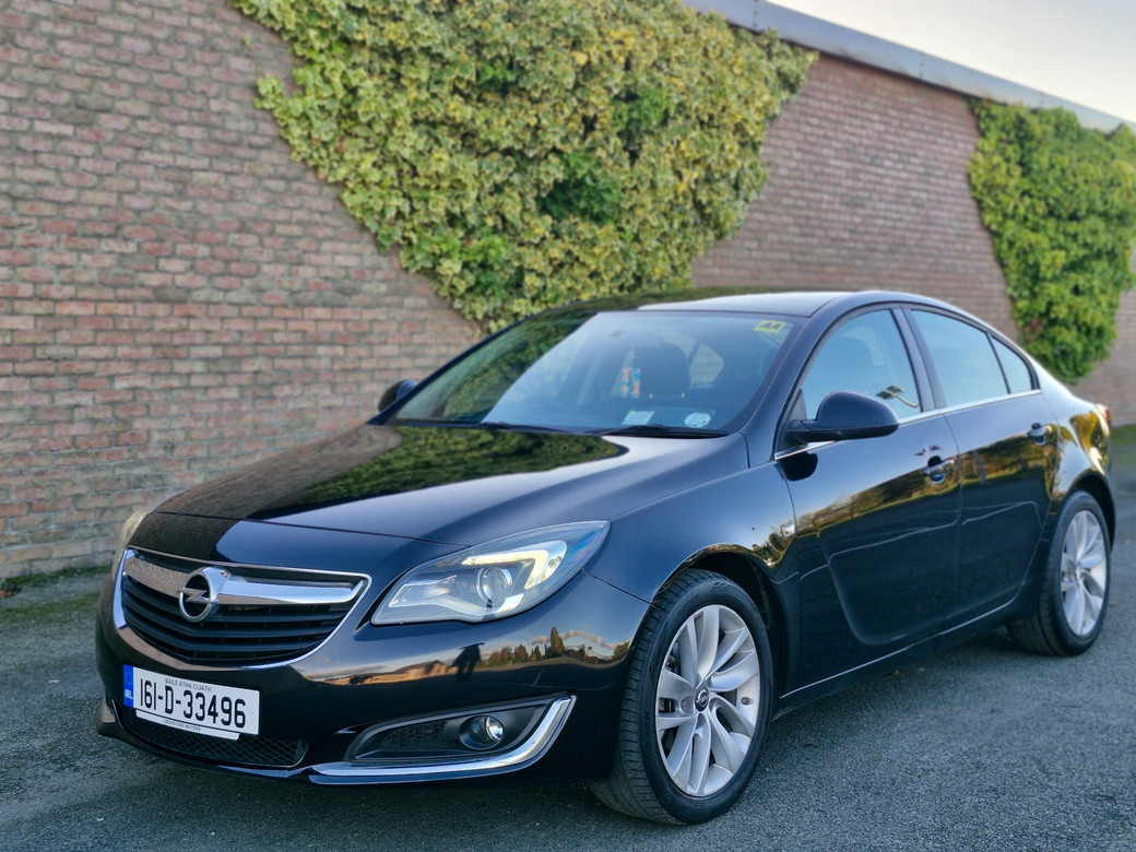2016 Opel Insignia