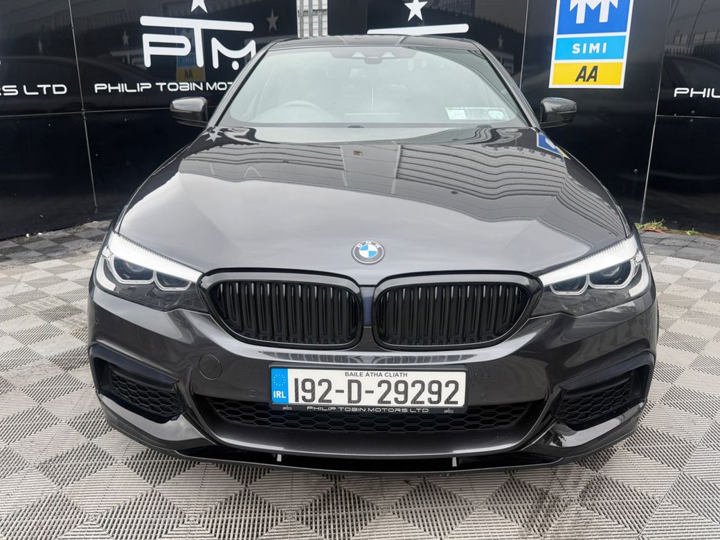 2019 BMW 530