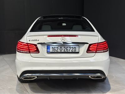 2016 Mercedes-Benz E Class