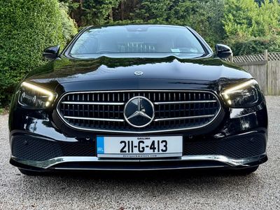 2021 Mercedes-Benz E Class